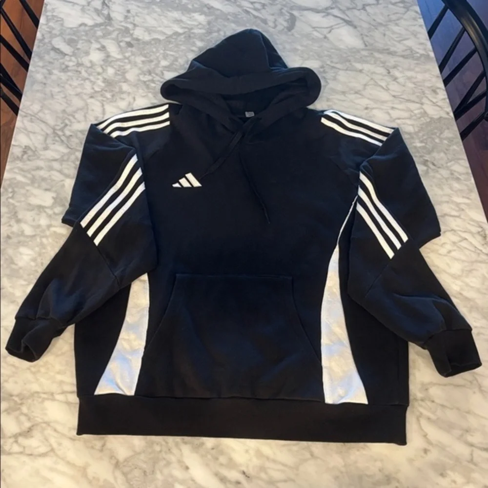 Adidas Tiro24 Black Hoodie size small